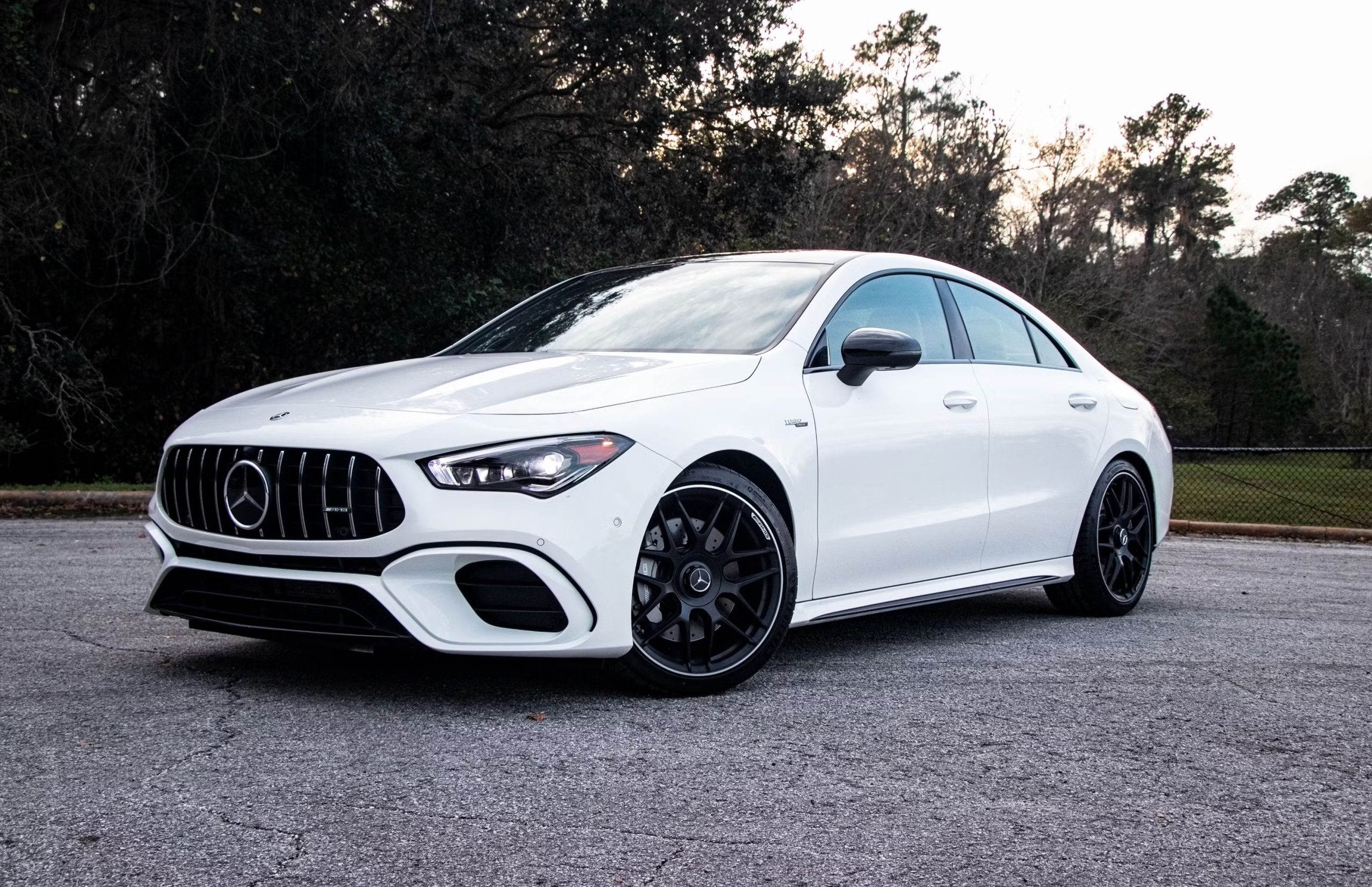 2024 Mercedes AMG CLA 45 S