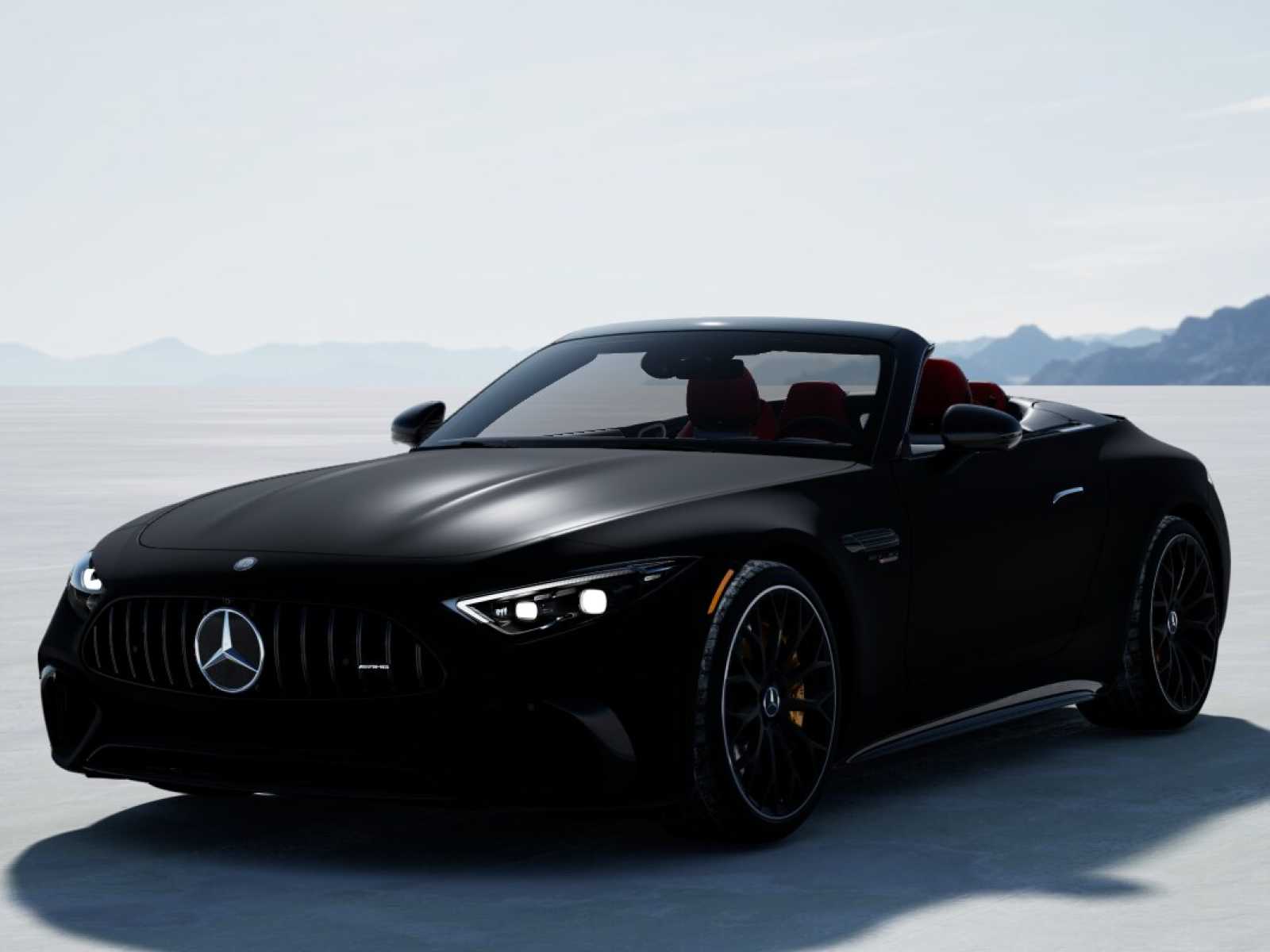 2024 Mercedes AMG SL Roadster