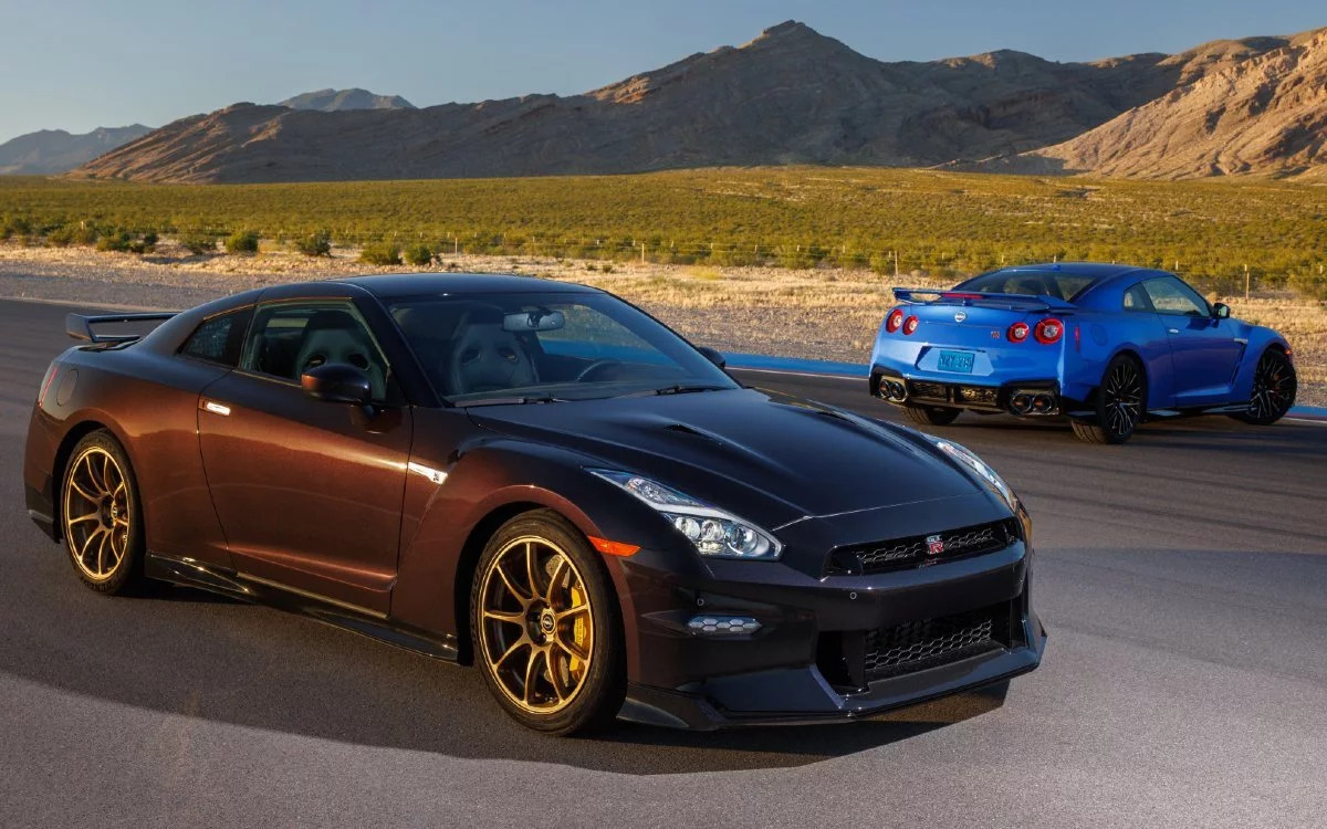 Nissan GT-R R35 Final Edition