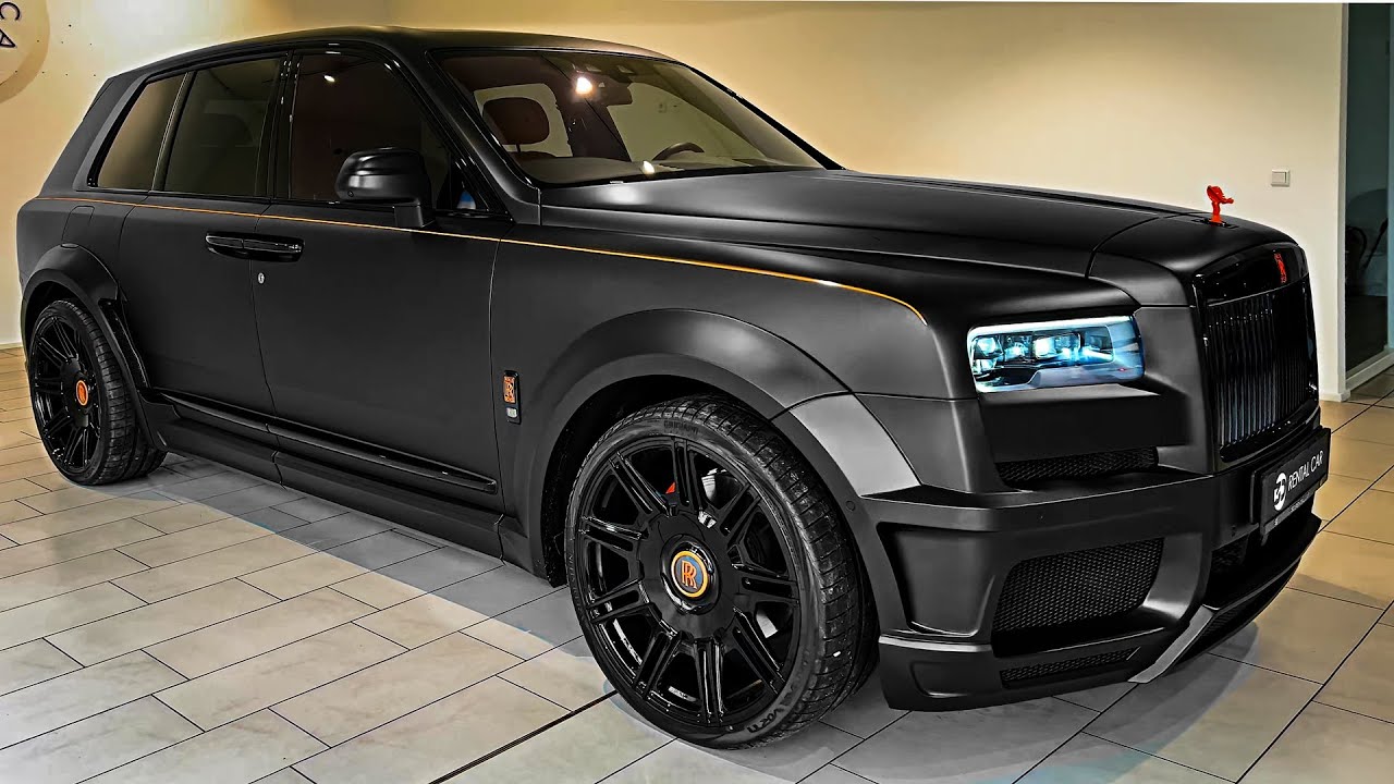 2024 Rolls Royce Cullinan