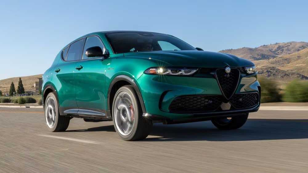 2025 Alfa Romeo Stelvio Quadrifoglio