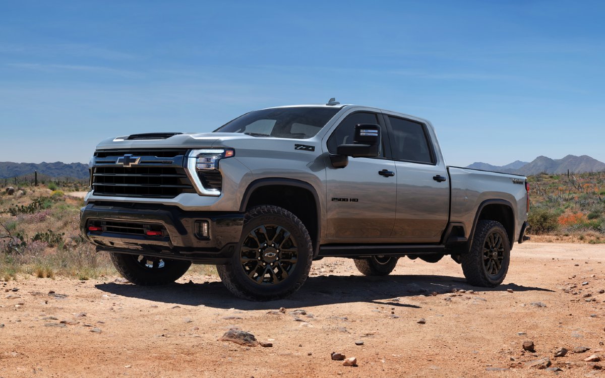 2025 Chevrolet Silverado 2500HD