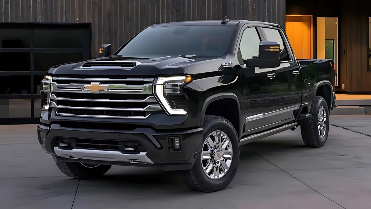 2025 Chevrolet Silverado 3500HD