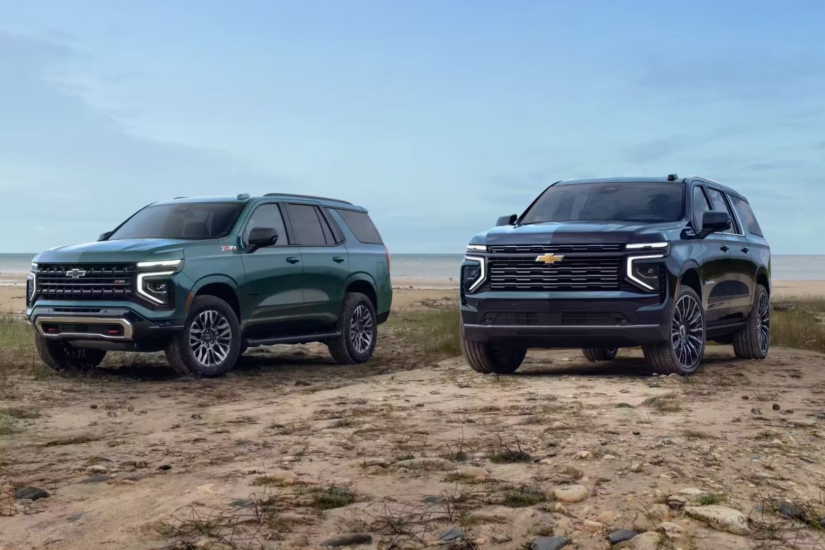 2025 Chevy Tahoe and Suburban Z71