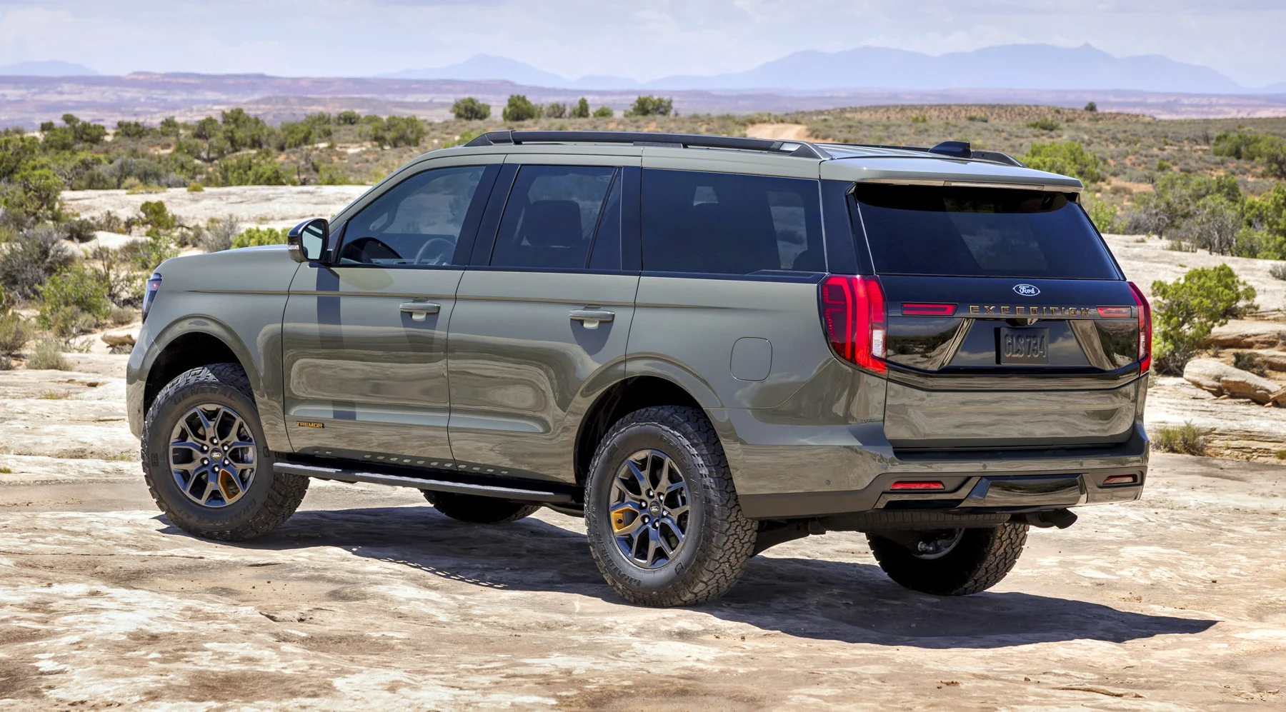 2025 Ford Expedition Tremor