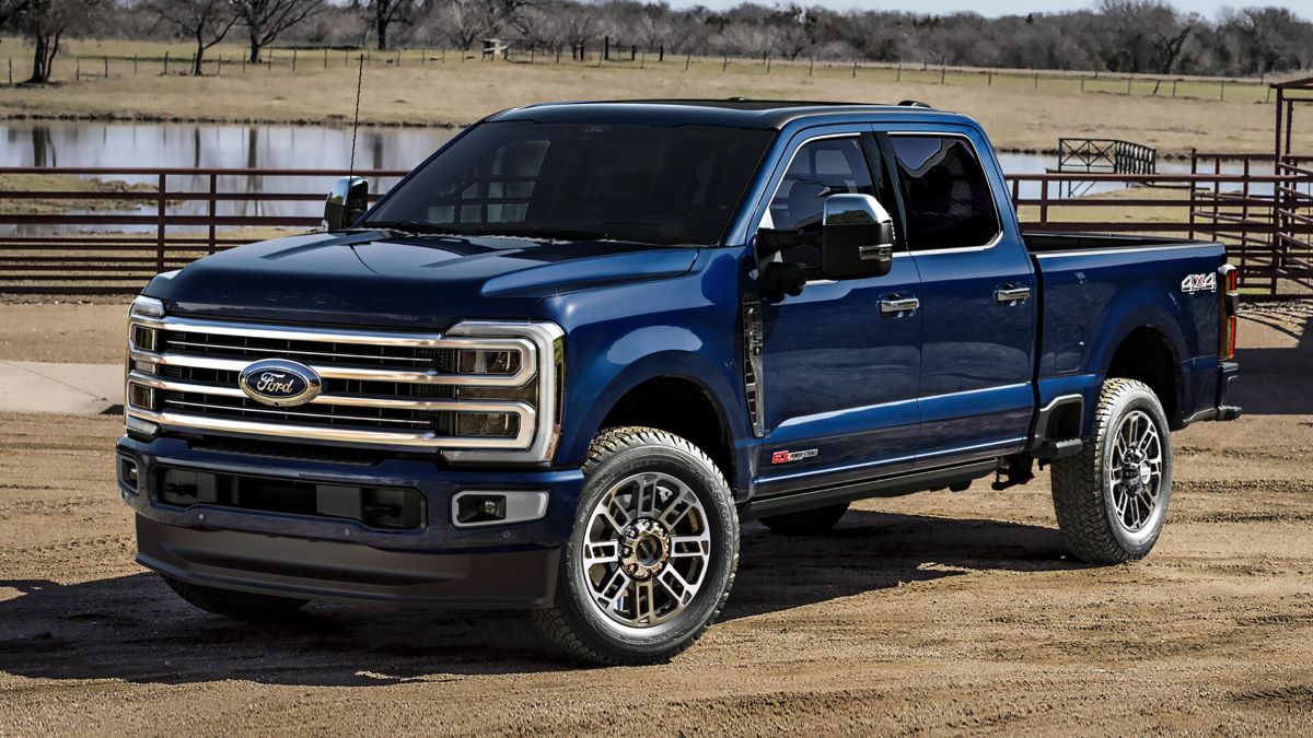 2025 Ford Super Duty F 350