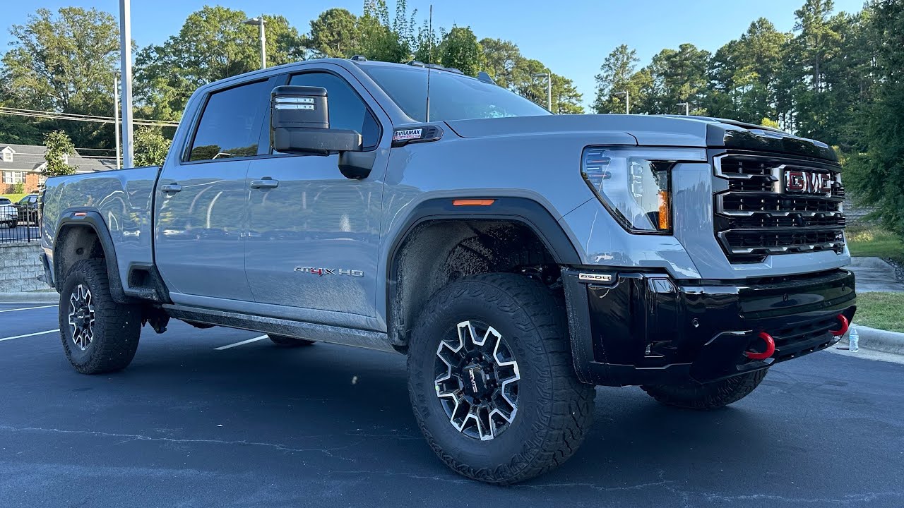 2025 GMC Sierra 2500HD