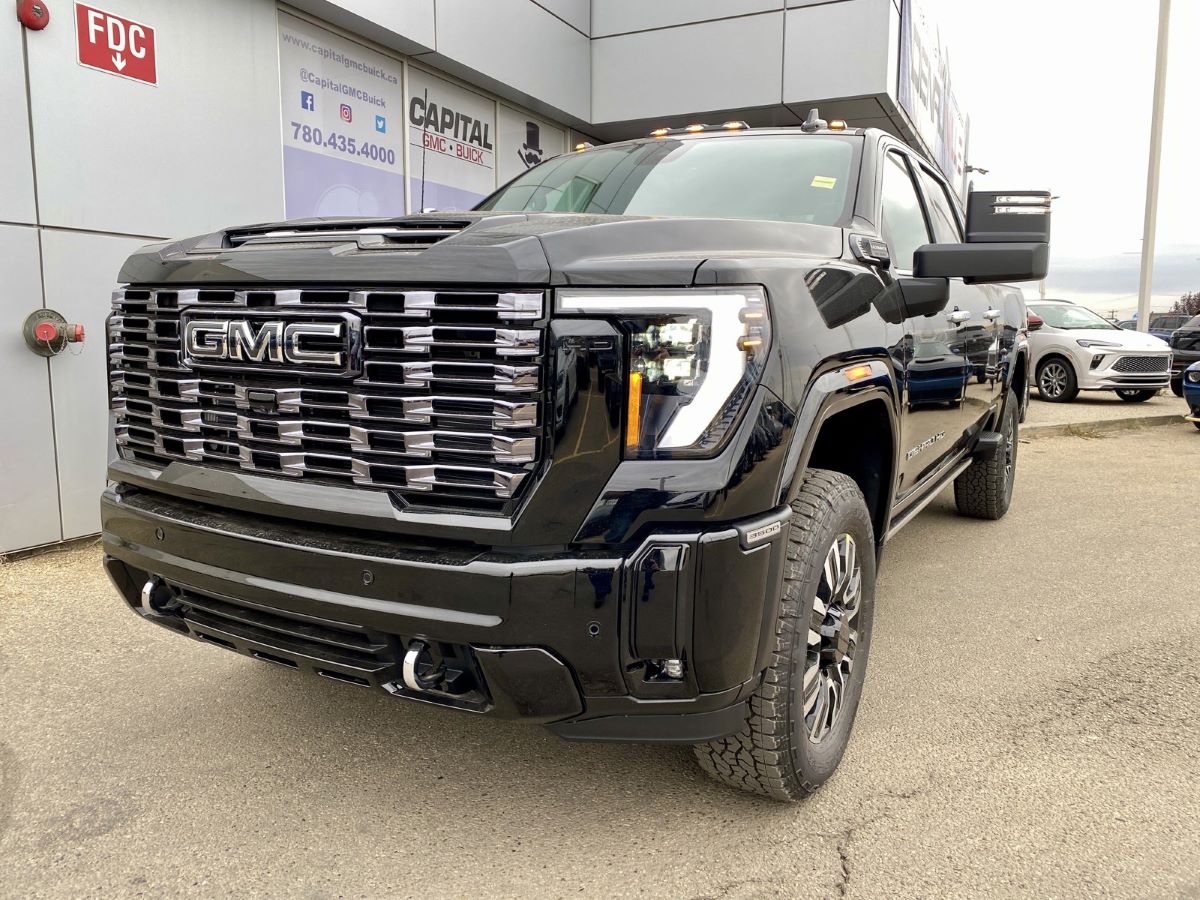 2025 GMC Sierra 3500HD