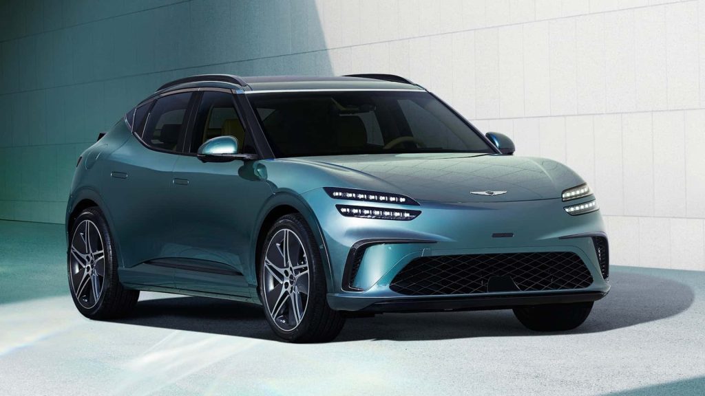 2025 Genesis GV60 2025 Genesis GV60