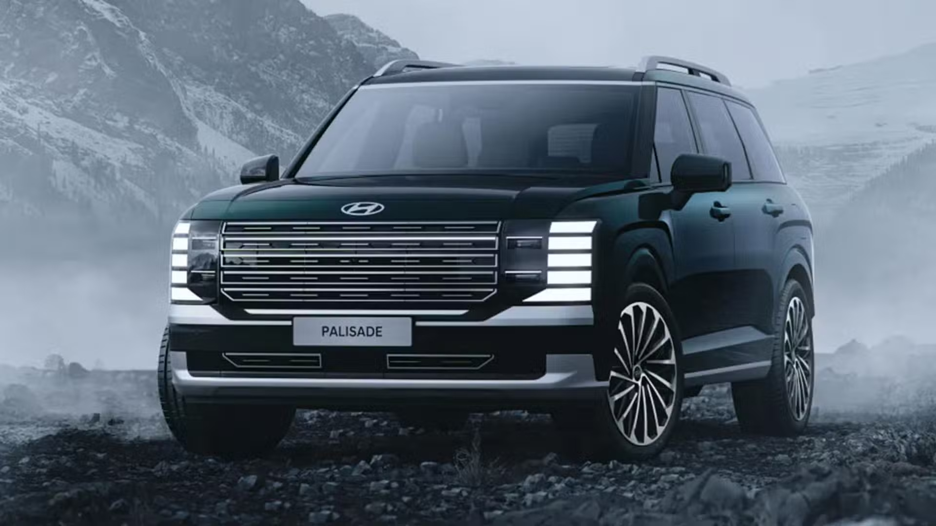 2025 Hyundai Palisade