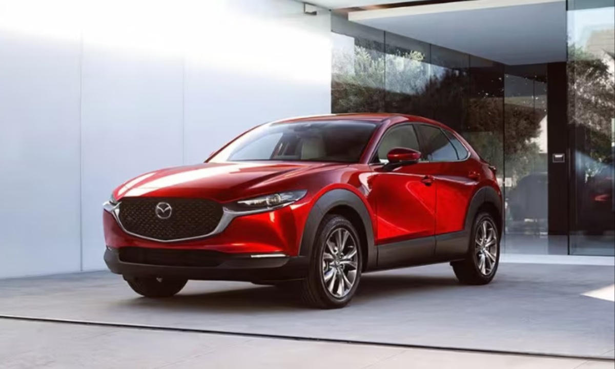 2025 Mazda CX 30 (2)