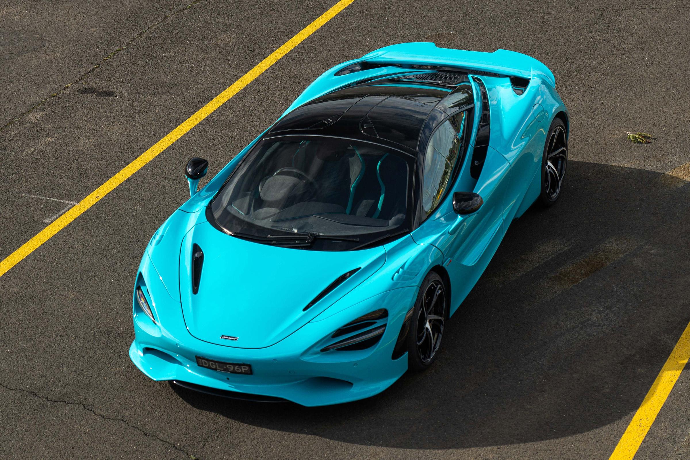 2025 McLaren 750S