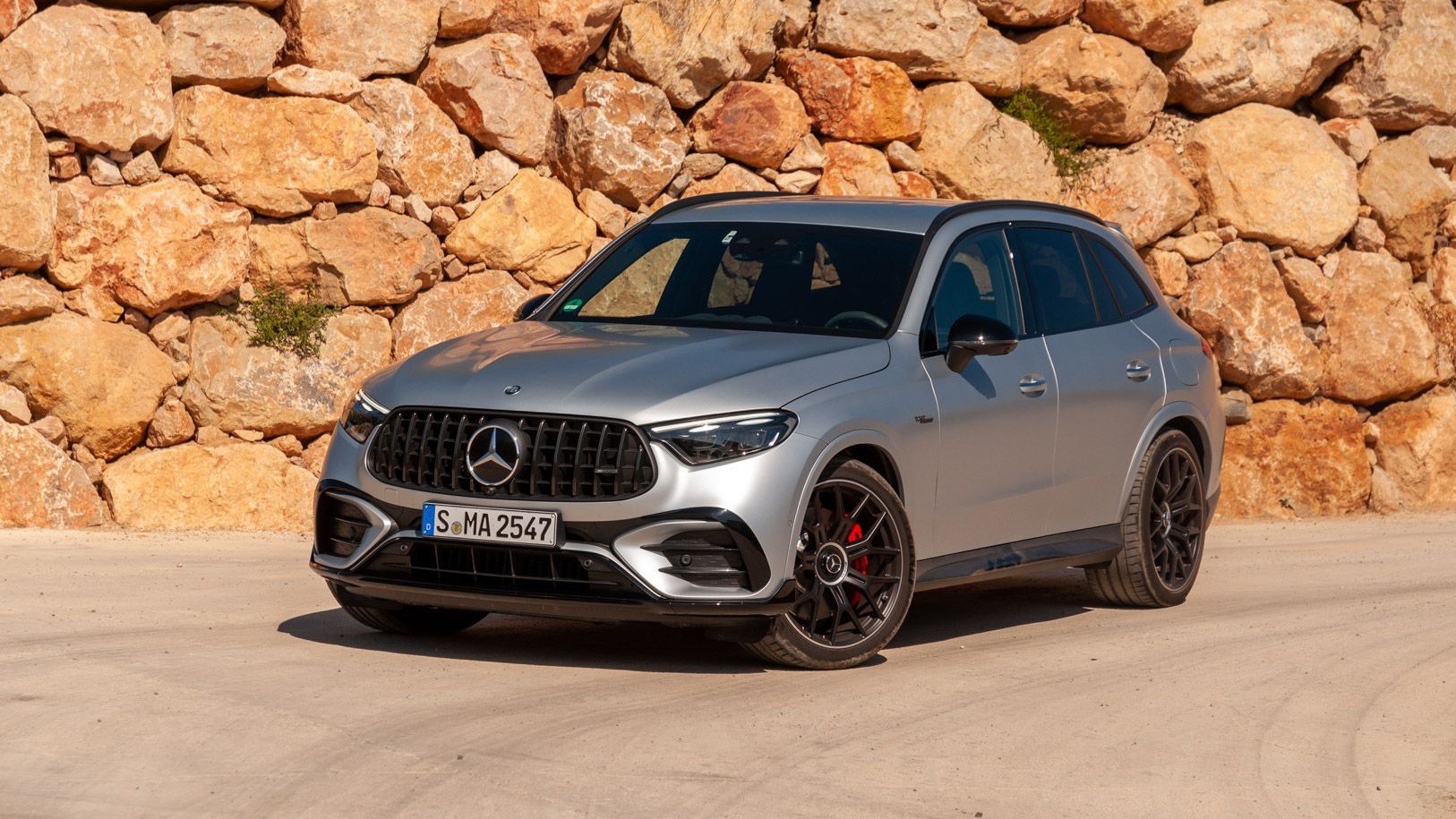 2025 Mercedes AMG GLC 63 S E Performance