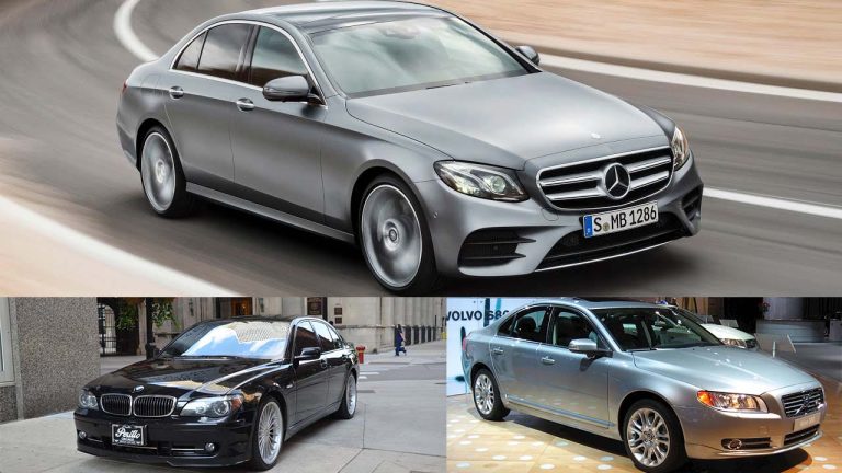 Affordable Luxury Cars