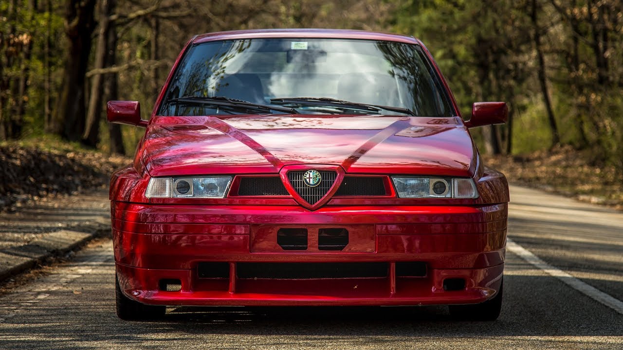 Alfa Romeo 155 V6 TI Stradale