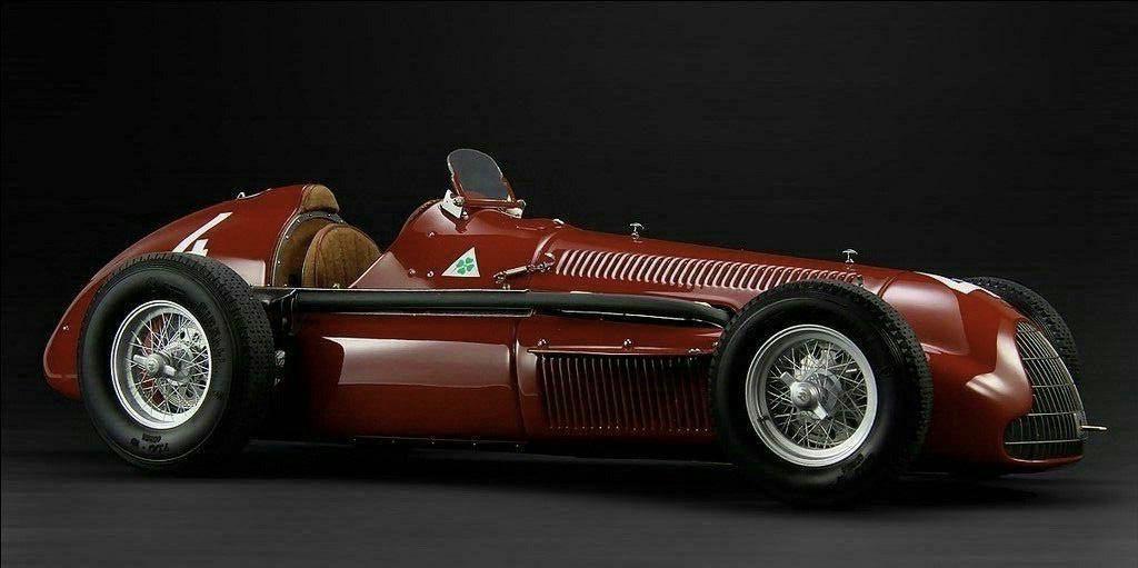 Alfa Romeo 158 9 Alfetta