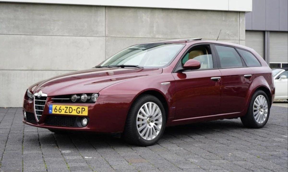 Alfa Romeo 159 3.2 Q4