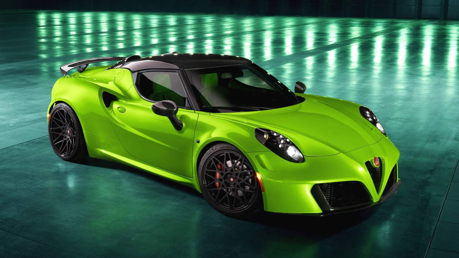 Alfa Romeo 4C