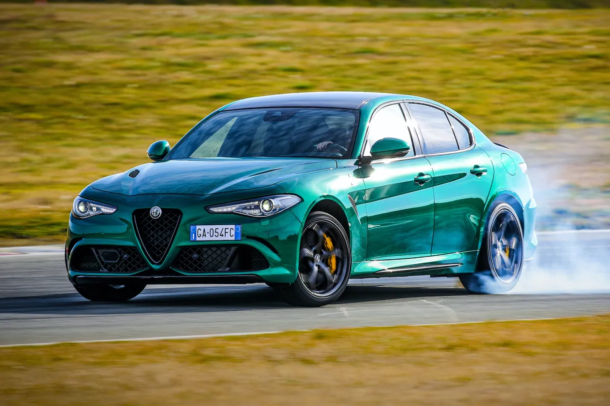 Alfa Romeo Giulia Quadrifoglio Verde