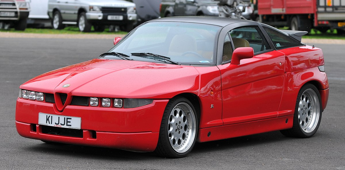 Alfa Romeo SZ