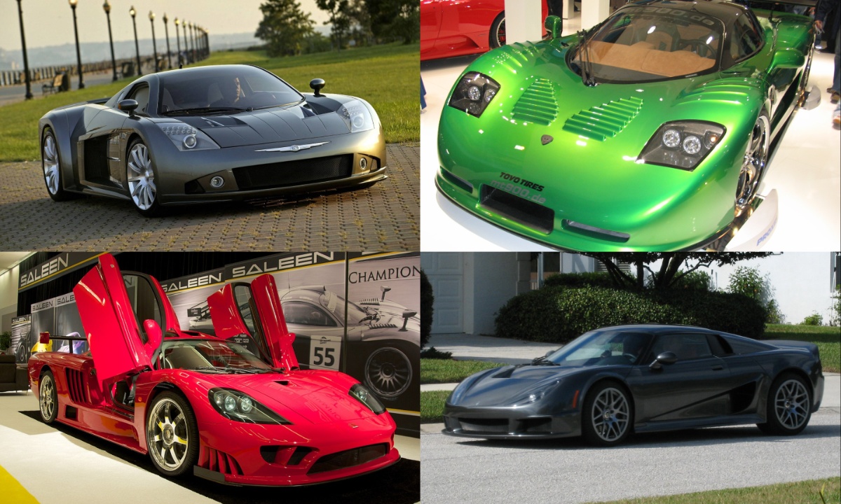 American Supercars That Deserve More Recognition for Their Performance and Innovation