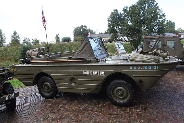 Amphibious Jeep (WWII Ford GPA)