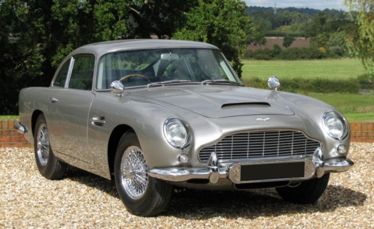 Aston Martin DB5 – James Bond Films