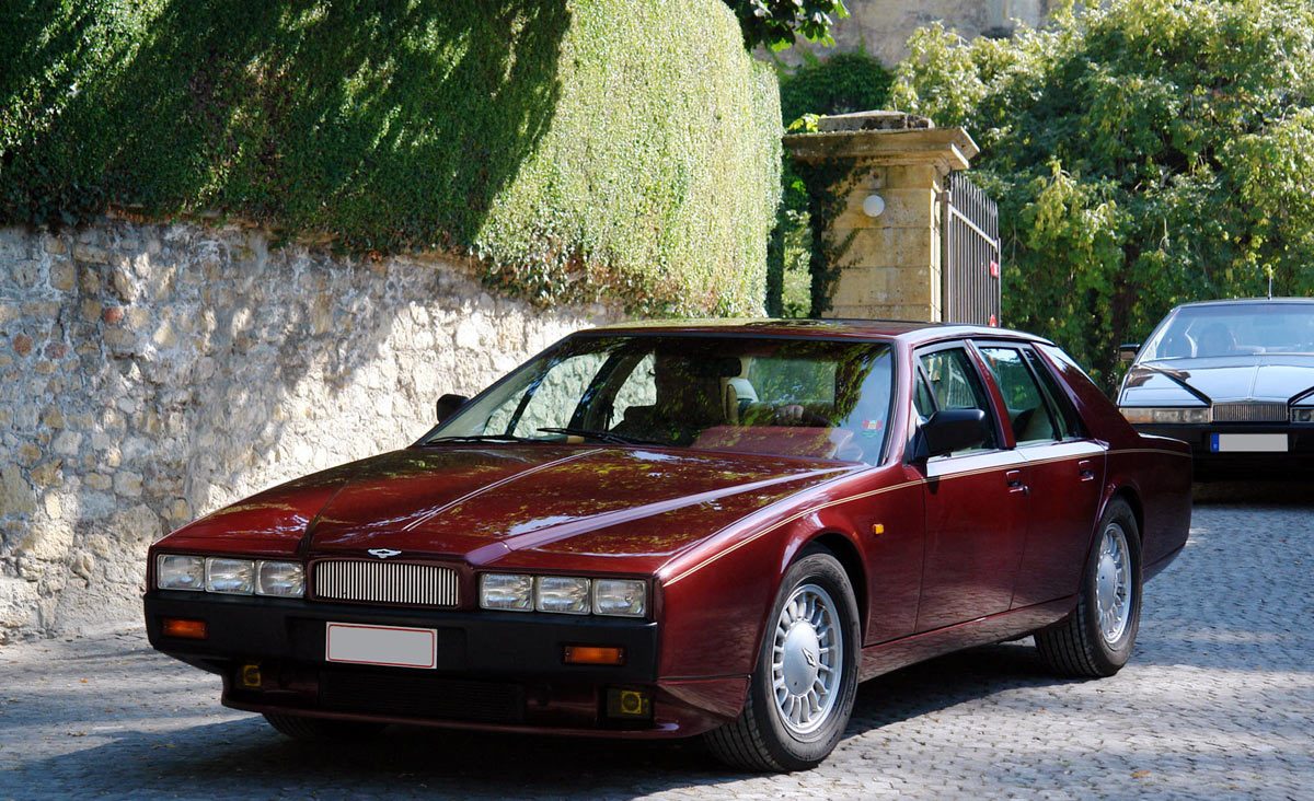 Aston Martin Lagonda Series 4 (1987 1990)