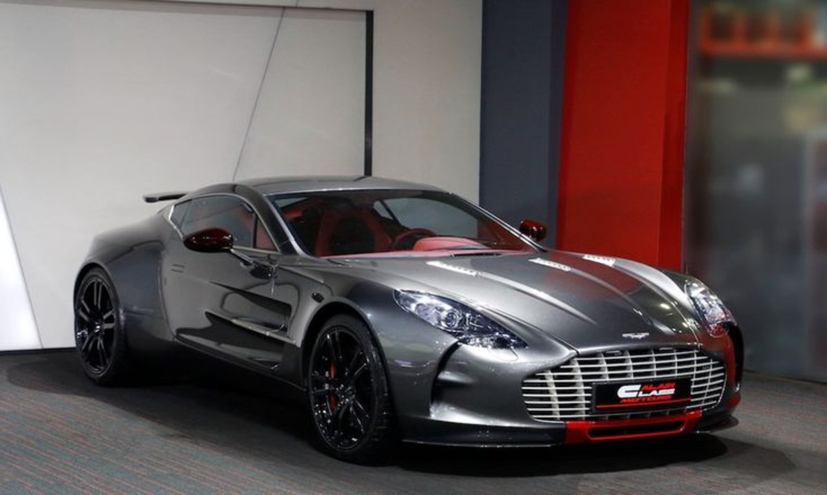 Aston Martin One-77