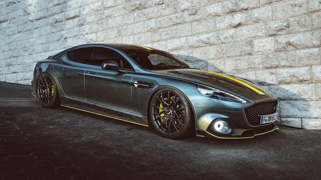 Aston Martin Rapide AMR