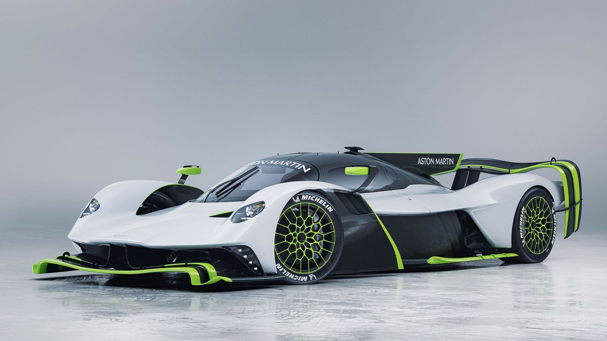 Aston Martin Valkyrie AMR Pro+