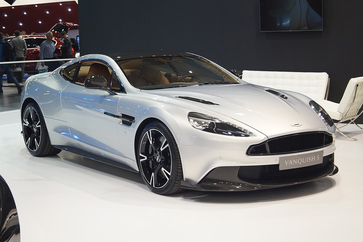 Aston Martin Vanquish