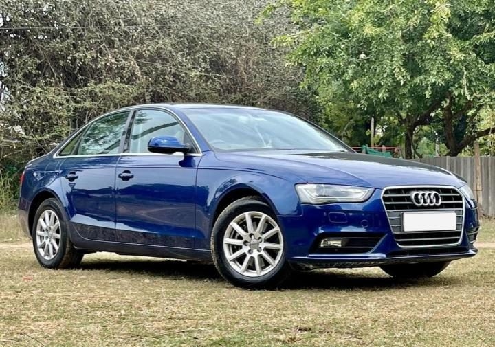 Audi A4 (B8 Generation)