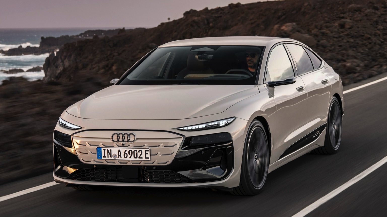 Audi A6 Sportback e tron