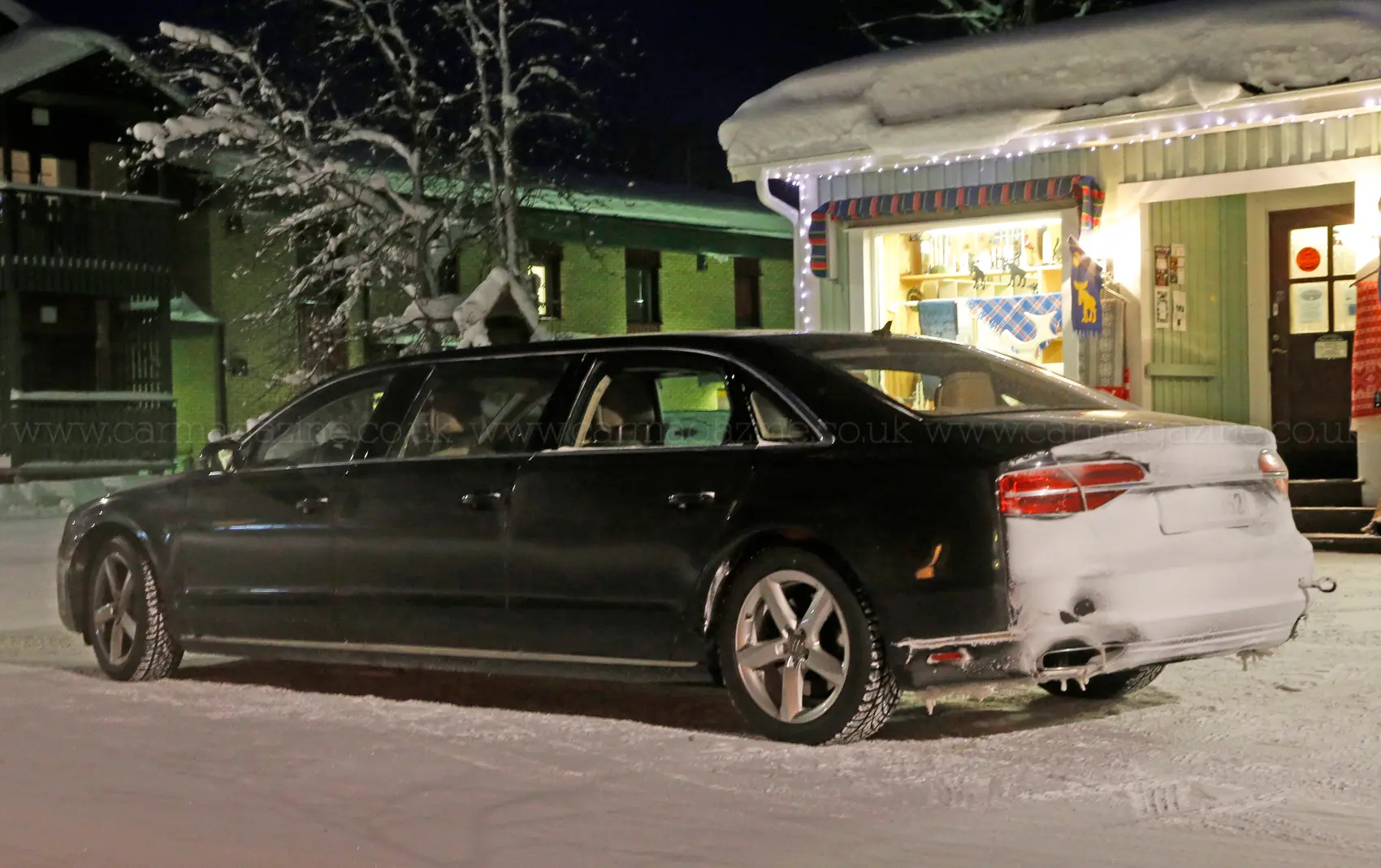 Audi A8 L Extended