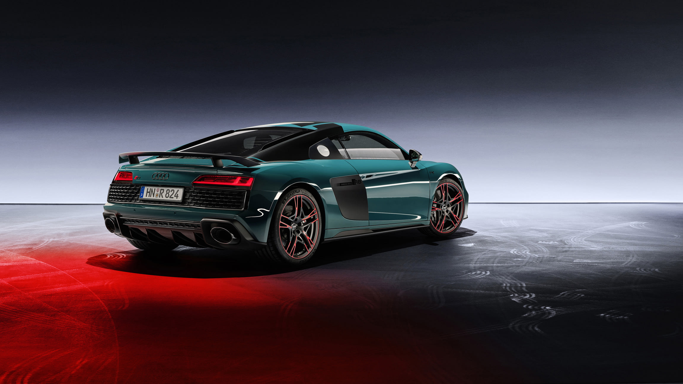 Audi R8 Green Hell