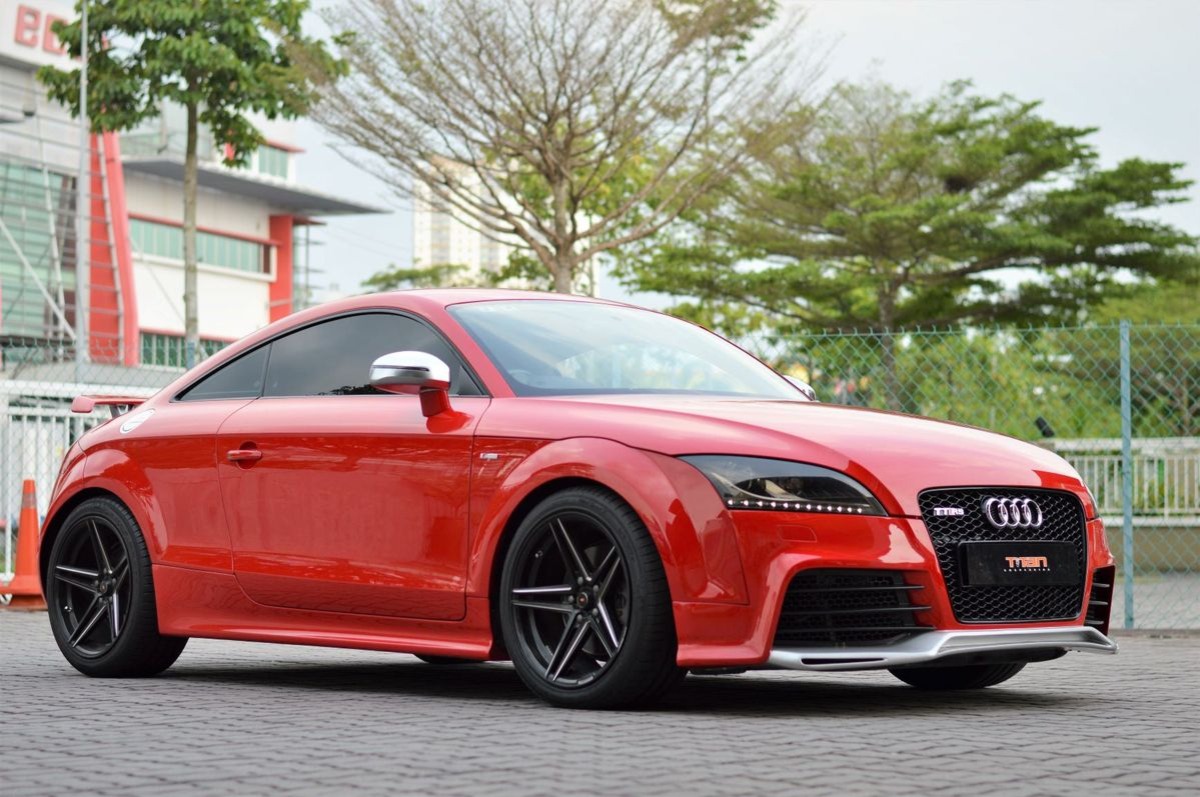 Audi TT (MK2 2006 2014) 