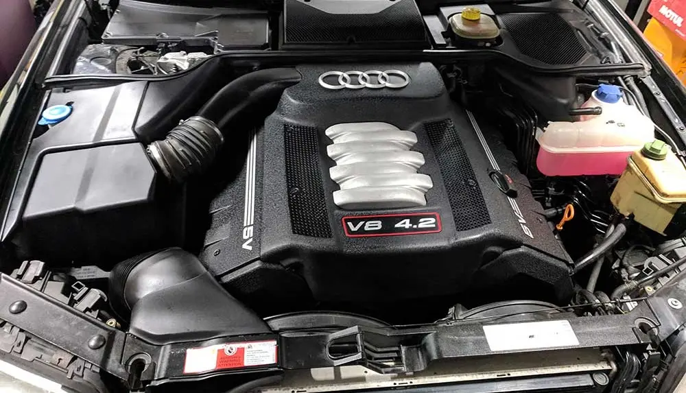 Audi, Volkswagen 4.2L V8