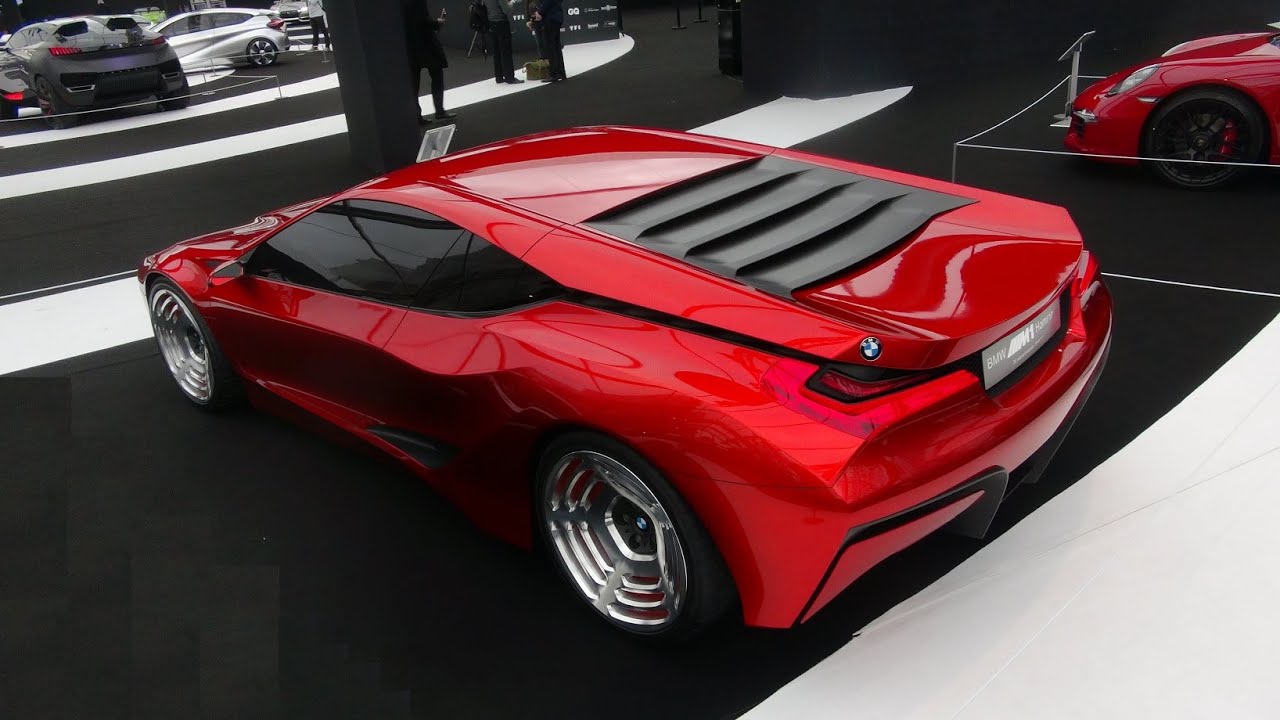 BMW M1 Homage Concept