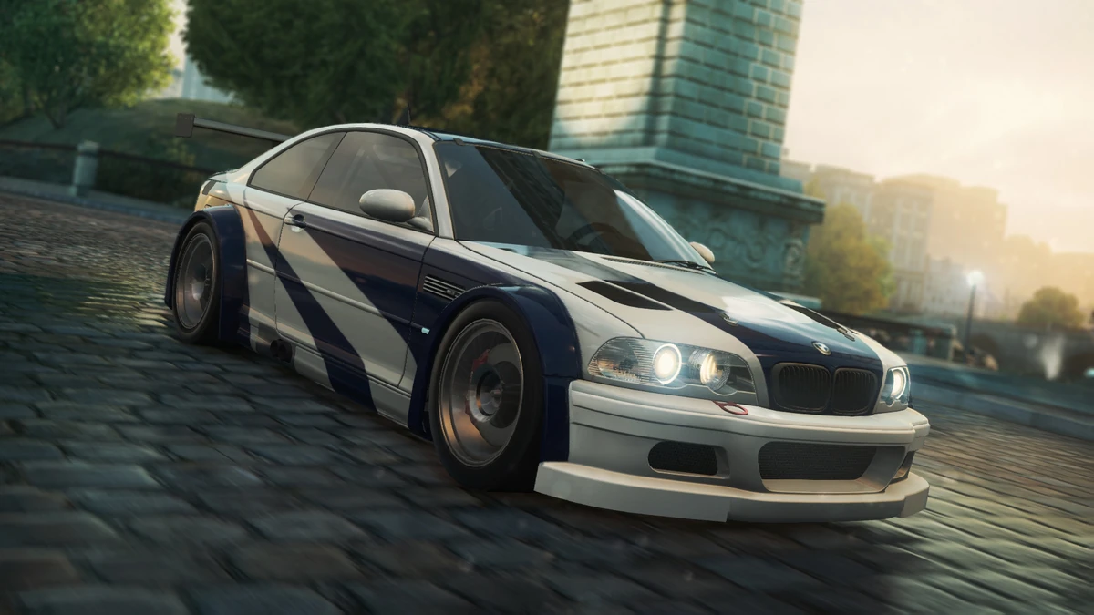 BMW M3 GTR in Need for Speed