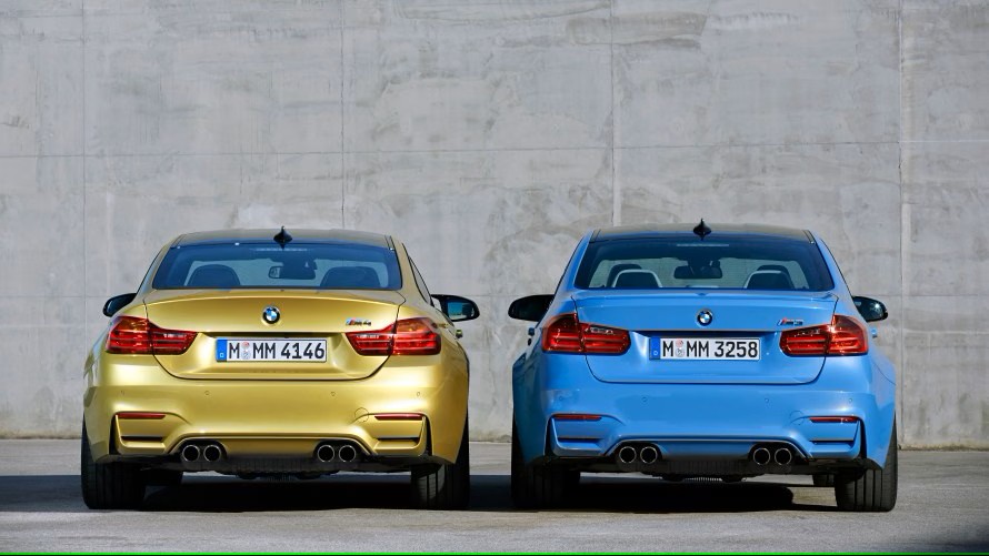 BMW M3 M4 (F80 F82)