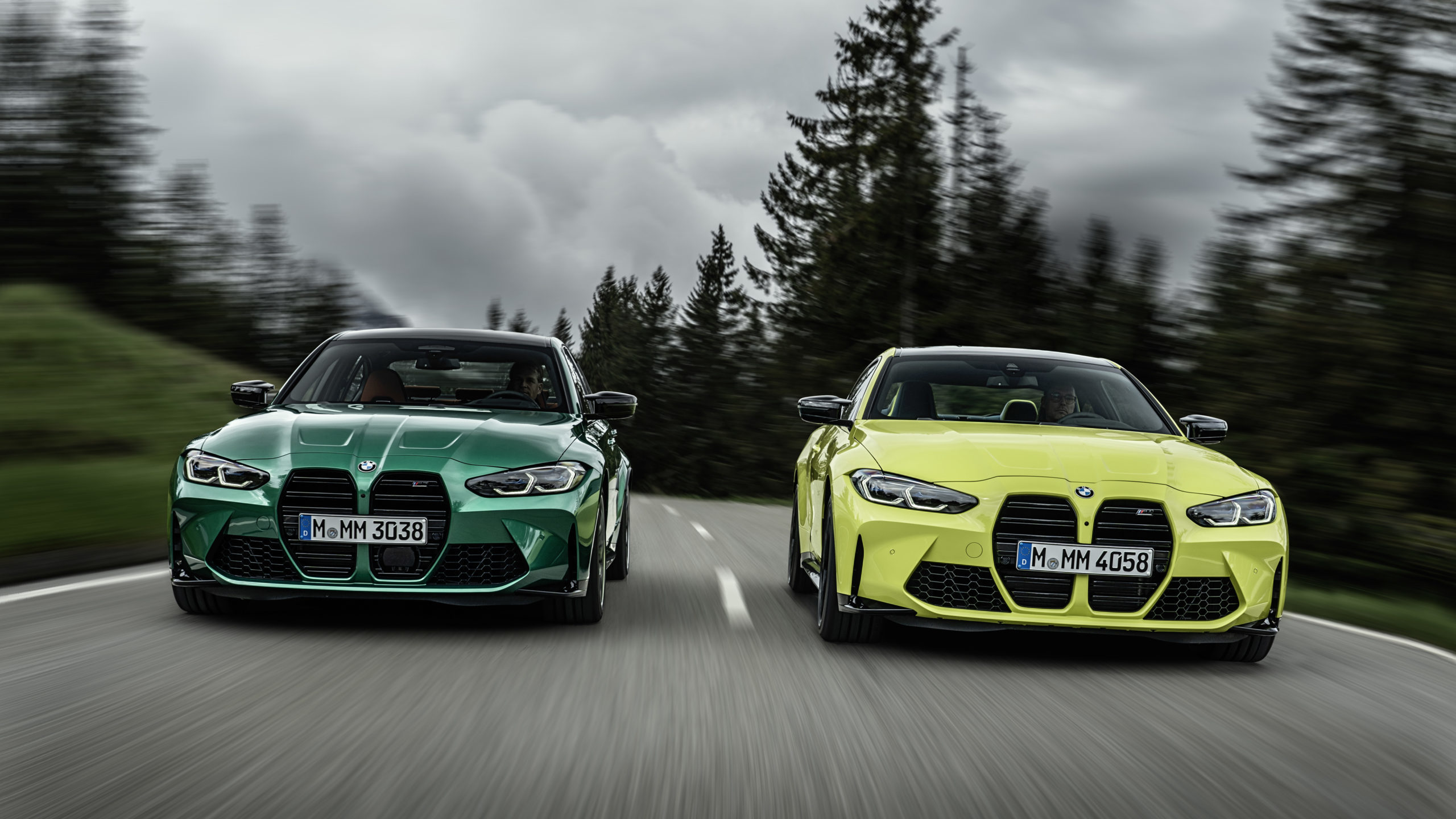 BMW M3 and M4