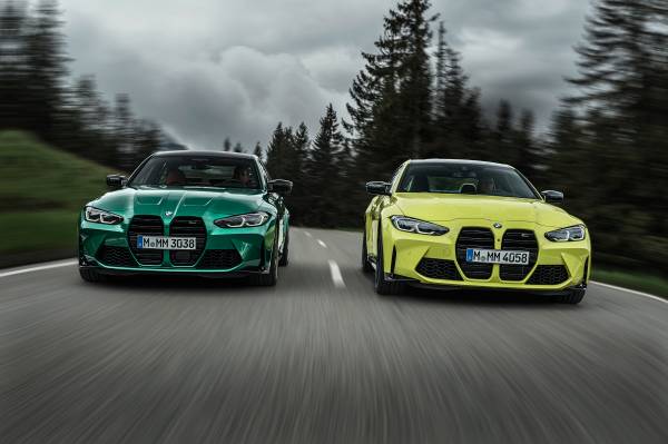 BMW M3,M4 Competition