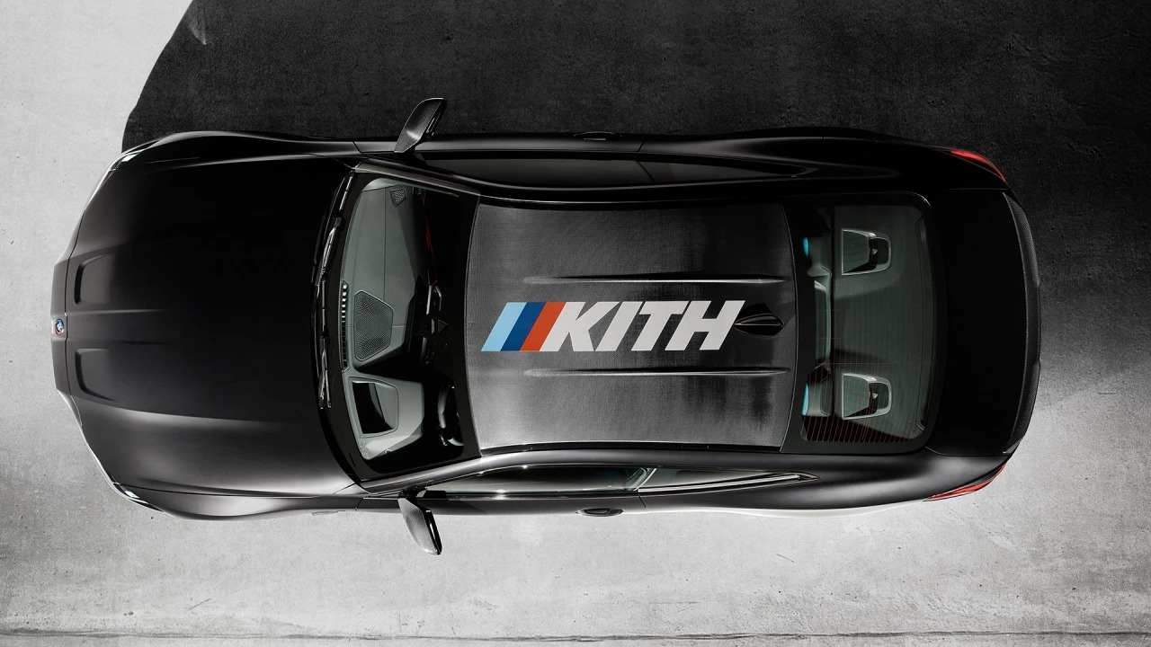 BMW M4 Competition x KITH