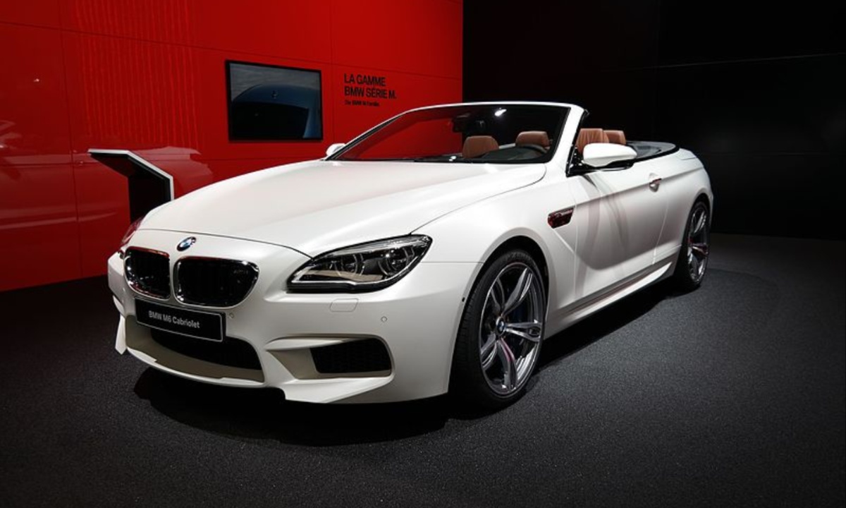 BMW M6 E64