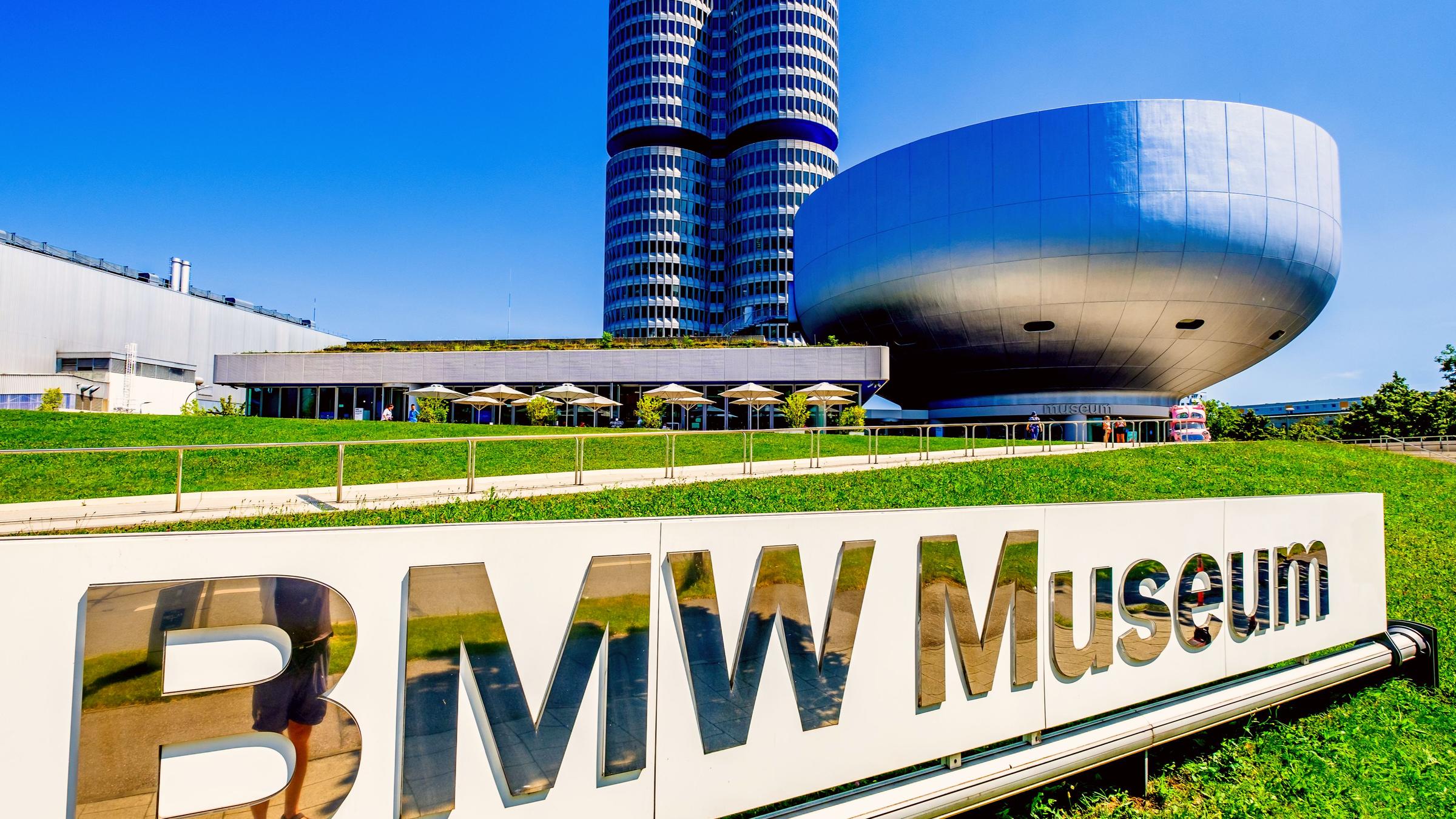 BMW Museum Munich, Germany