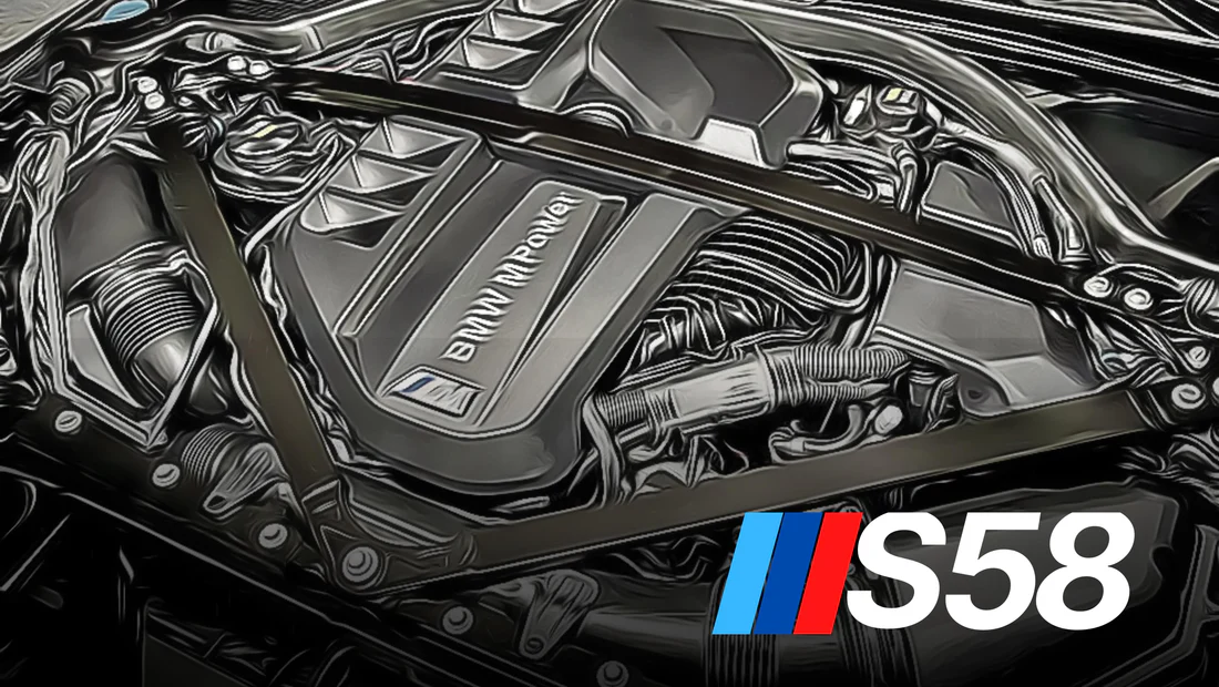 BMW S58 Inline Six