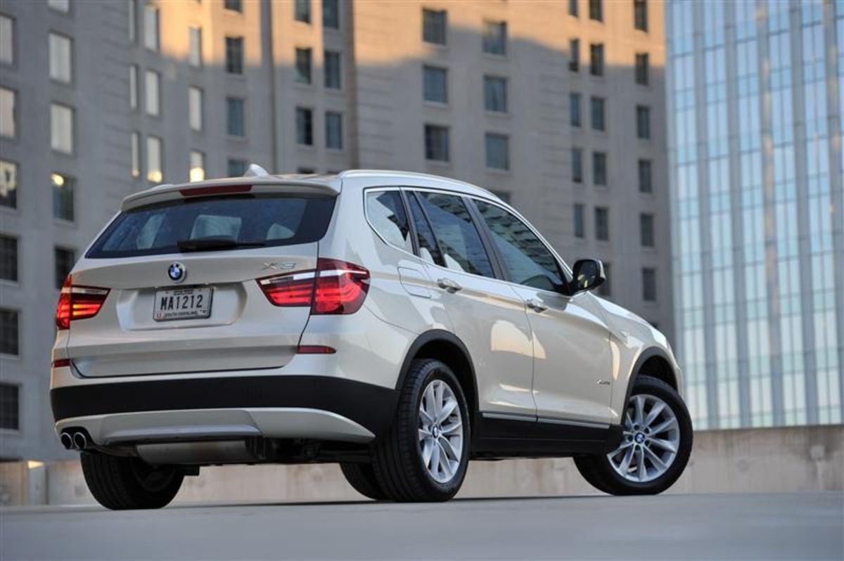 BMW X3 (F25)