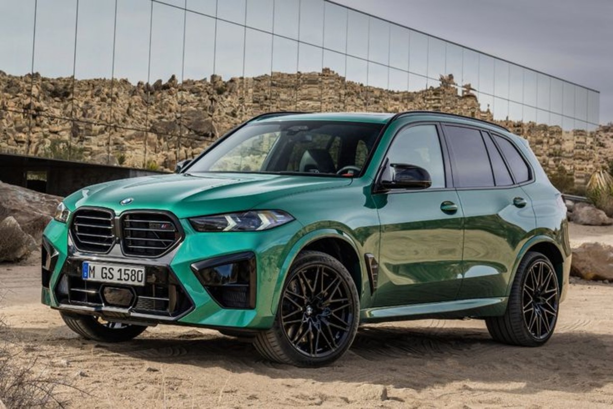 BMW X5 M Competition