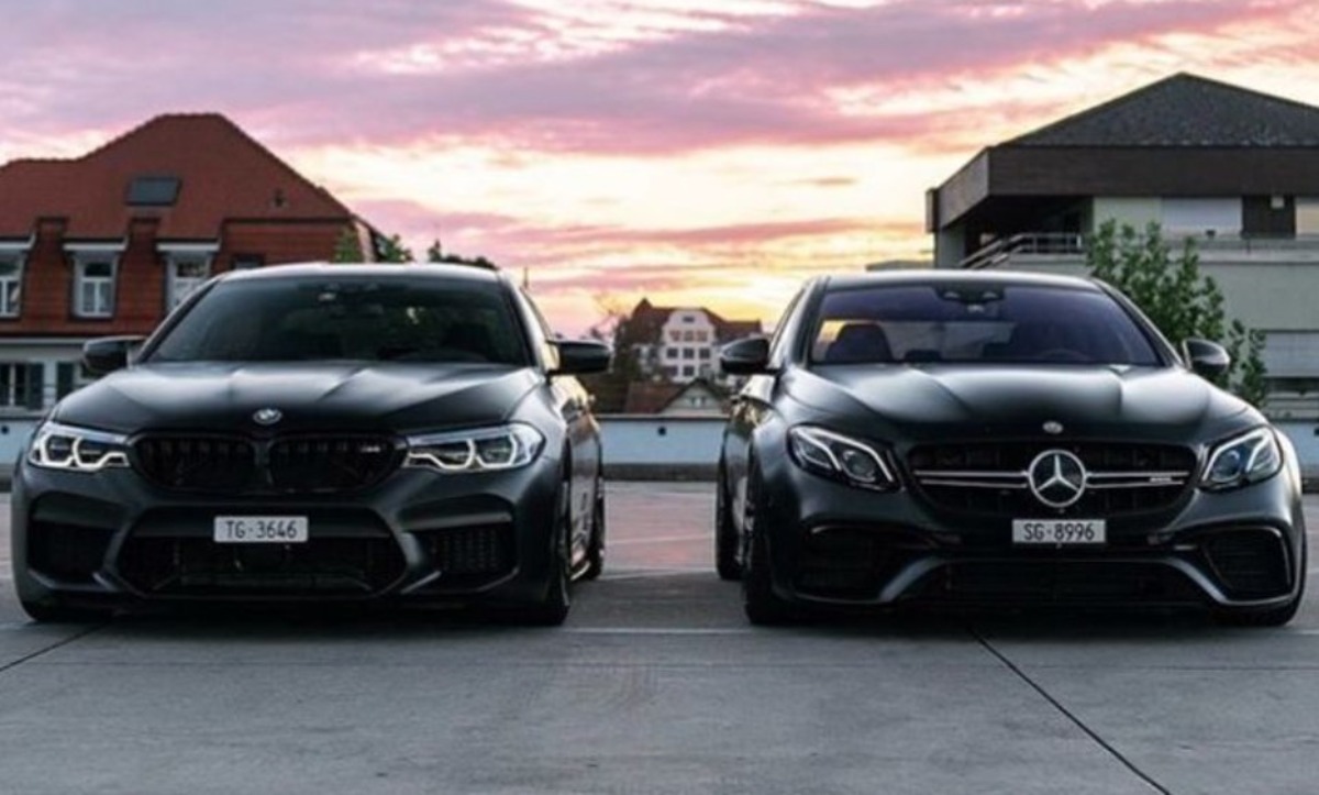 BMW and Mercedes (1)